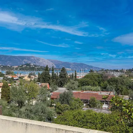 Dreamy Corfu Apartment Kontokali