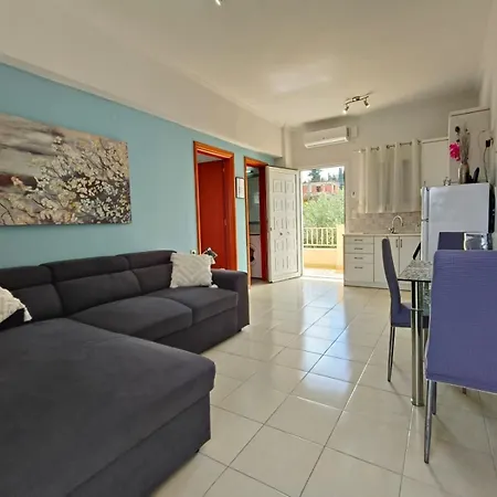Dreamy Corfu Apartment Kontokali