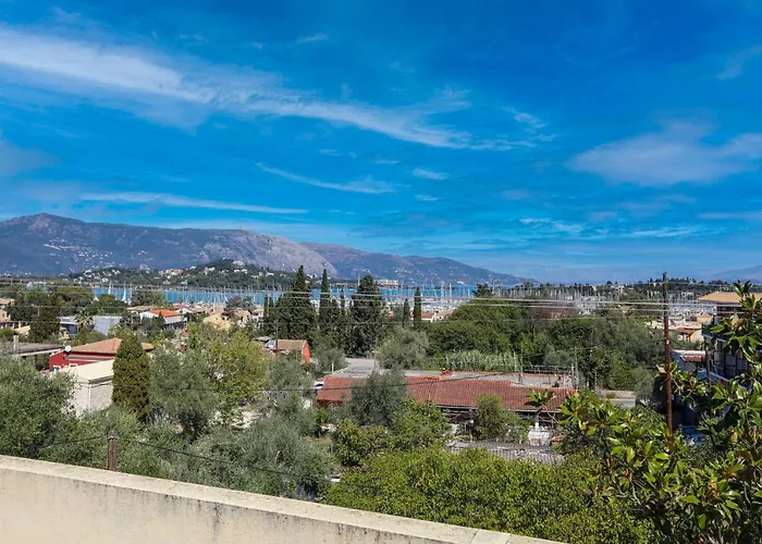 Dreamy Corfu Apartman Kondókali